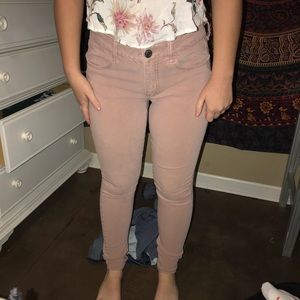 AE Pastel Pink Jeans